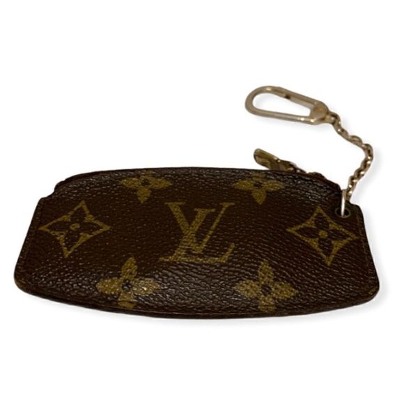Vintage Louis Vuitton Key Chain Coin Pouch - Picture 3 of 11
